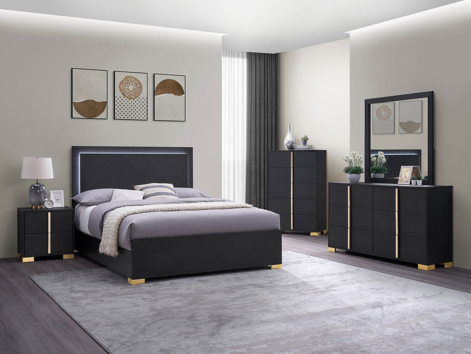 Marceline Bedroom Set - Home Furniture And More (Brentwood, MD)