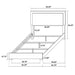 Marceline Bedroom Set - Home Furniture And More (Brentwood, MD)