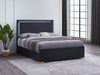 Marceline Panel Bed with LED Lighting - Home Furniture And More (Brentwood, MD)