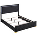 Marceline Panel Bed with LED Lighting - Home Furniture And More (Brentwood, MD)