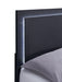 Marceline Panel Bed with LED Lighting - Home Furniture And More (Brentwood, MD)