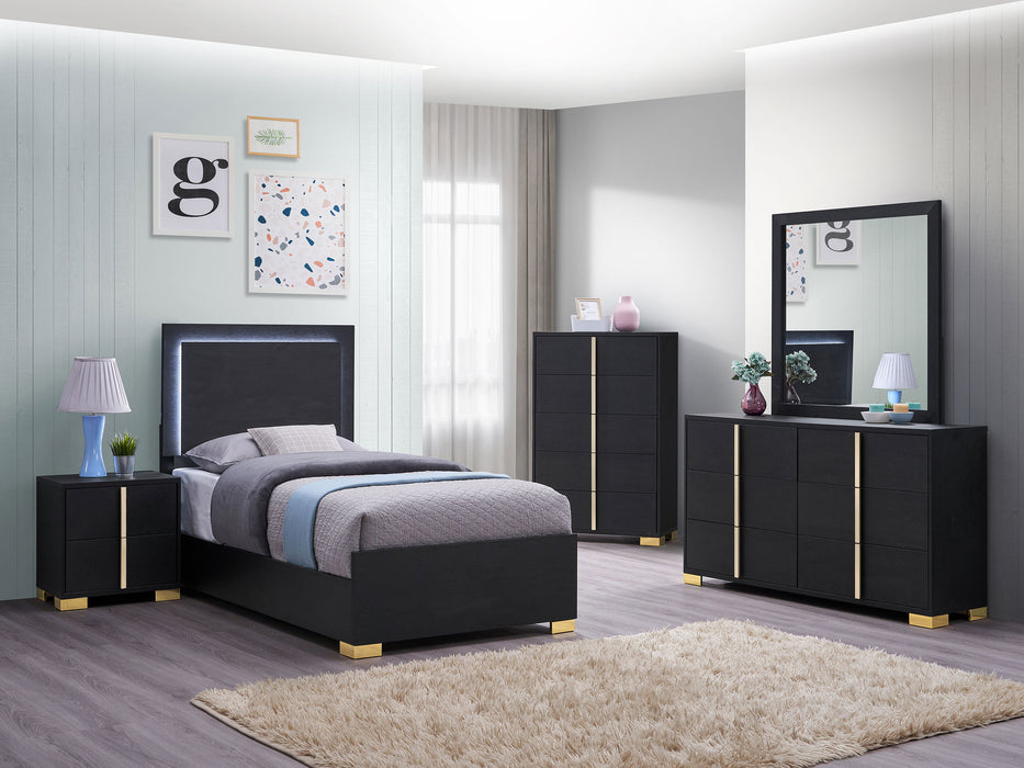 Marceline Bedroom Set - Home Furniture And More (Brentwood, MD)