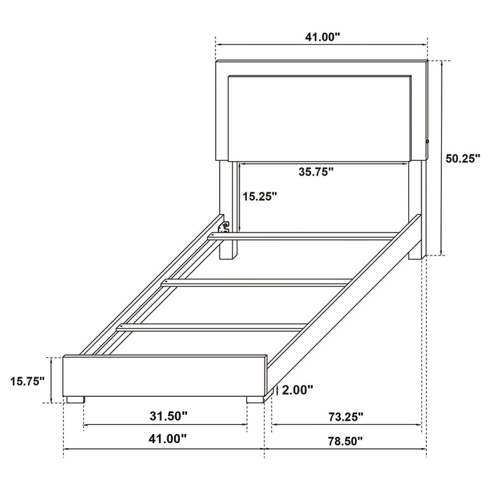 Marceline Bedroom Set - Home Furniture And More (Brentwood, MD)