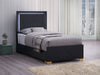Marceline Panel Bed with LED Lighting - Home Furniture And More (Brentwood, MD)