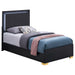Marceline Panel Bed with LED Lighting - Home Furniture And More (Brentwood, MD)