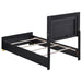 Marceline Panel Bed with LED Lighting - Home Furniture And More (Brentwood, MD)