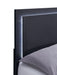 Marceline Panel Bed with LED Lighting - Home Furniture And More (Brentwood, MD)