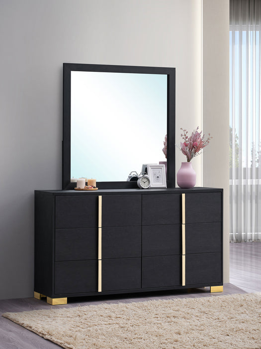 Marceline Dresser with Mirror - Home Furniture And More (Brentwood, MD)