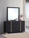 Marceline Dresser with Mirror - Home Furniture And More (Brentwood, MD)