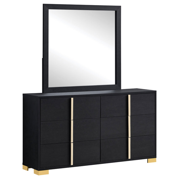 Marceline Dresser with Mirror - Home Furniture And More (Brentwood, MD)