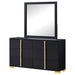 Marceline Dresser with Mirror - Home Furniture And More (Brentwood, MD)
