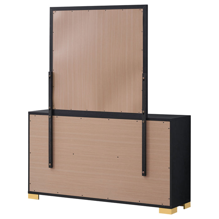 Marceline Dresser with Mirror - Home Furniture And More (Brentwood, MD)