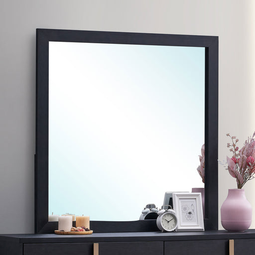 Marceline Dresser Mirror Black - Home Furniture And More (Brentwood, MD)