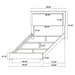Marceline Bedroom Set - Home Furniture And More (Brentwood, MD)