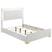 Marceline Panel Bed with LED Lighting - Home Furniture And More (Brentwood, MD)