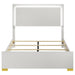 Marceline Panel Bed with LED Lighting - Home Furniture And More (Brentwood, MD)