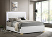 Marceline Panel Bed with LED Lighting - Home Furniture And More (Brentwood, MD)