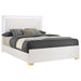 Marceline Panel Bed with LED Lighting - Home Furniture And More (Brentwood, MD)