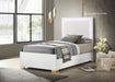 Marceline Panel Bed with LED Lighting - Home Furniture And More (Brentwood, MD)