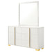 Marceline Dresser with Mirror - Home Furniture And More (Brentwood, MD)