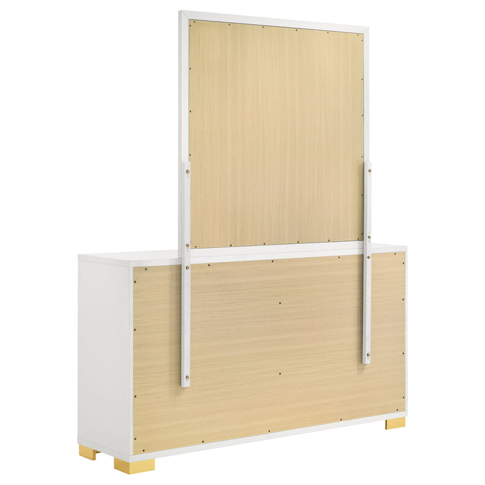 Marceline Dresser with Mirror - Home Furniture And More (Brentwood, MD)