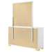 Marceline Dresser with Mirror - Home Furniture And More (Brentwood, MD)