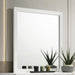 Marceline Dresser Mirror White - Home Furniture And More (Brentwood, MD)