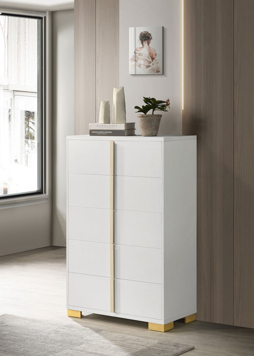 Marceline Chest of Drawers - Home Furniture And More (Brentwood, MD)
