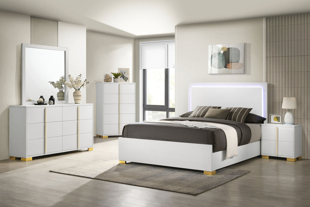 Marceline Chest of Drawers - Home Furniture And More (Brentwood, MD)