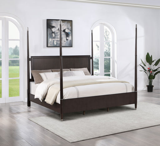 Emberlyn Four-Poster Panel Bed - Home Furniture And More (Brentwood, MD)