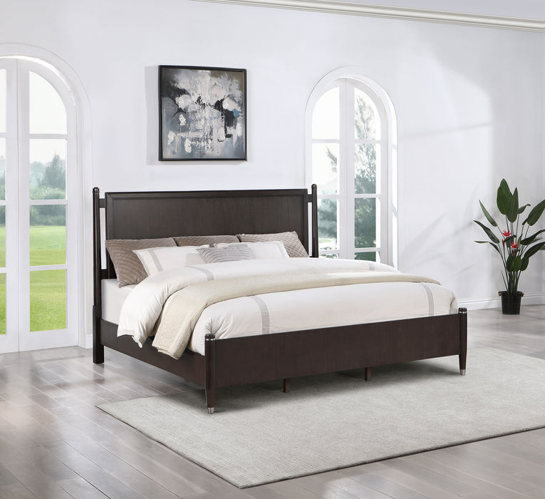 Emberlyn Four-Poster Panel Bed - Home Furniture And More (Brentwood, MD)