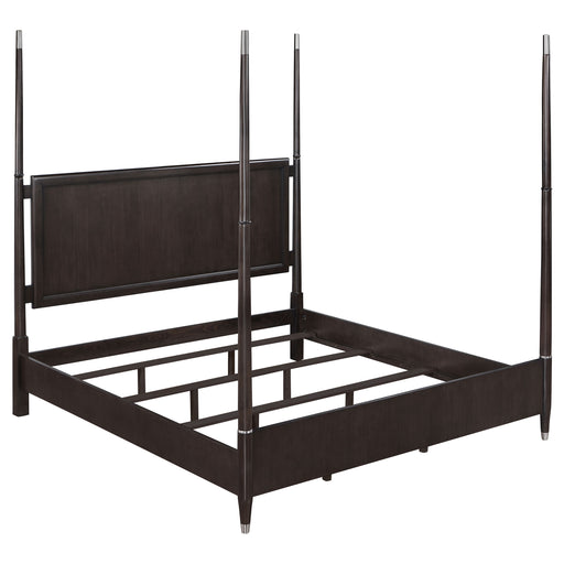Emberlyn Four-Poster Panel Bed - Home Furniture And More (Brentwood, MD)