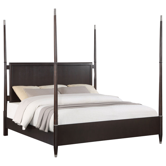 Emberlyn Four-Poster Panel Bed - Home Furniture And More (Brentwood, MD)