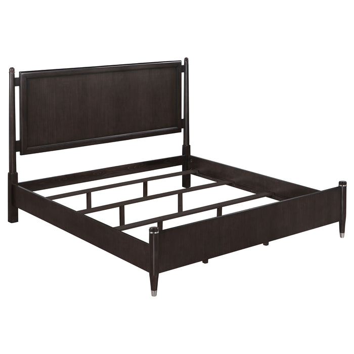 Emberlyn Four-Poster Panel Bed - Home Furniture And More (Brentwood, MD)