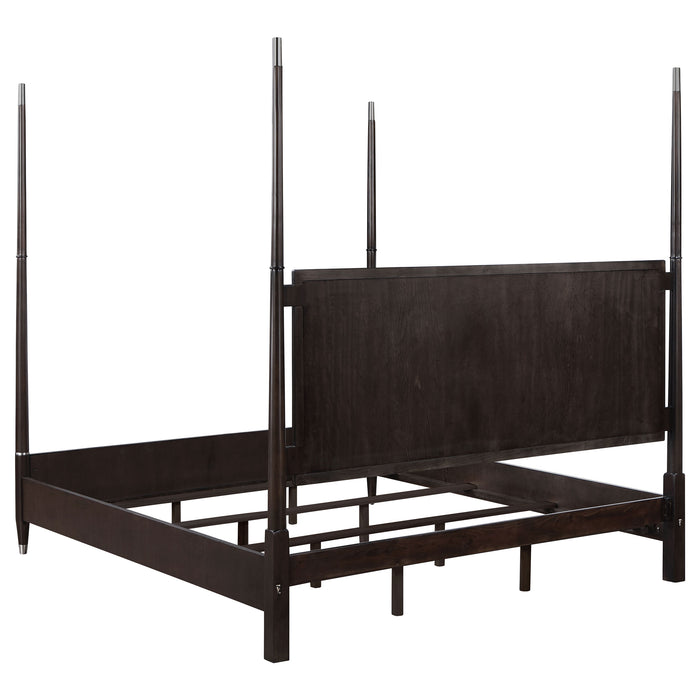 Emberlyn Four-Poster Panel Bed - Home Furniture And More (Brentwood, MD)