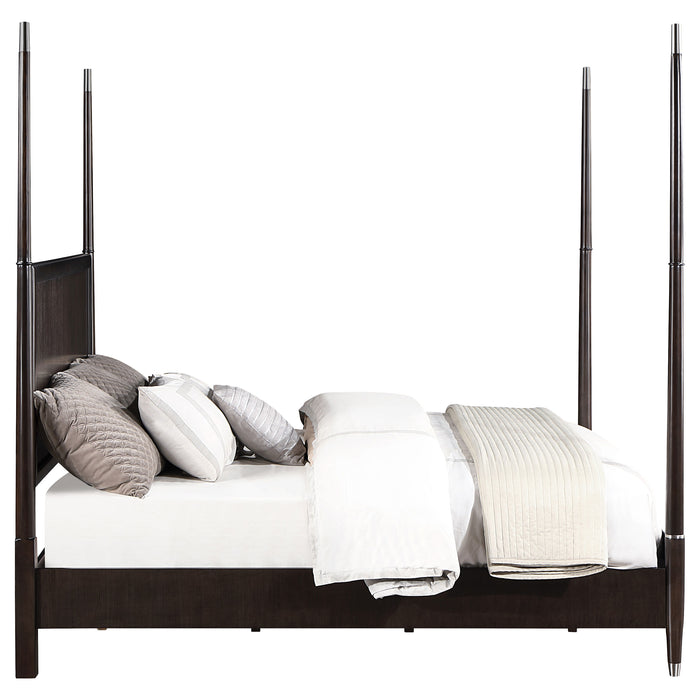 Emberlyn Four-Poster Panel Bed - Home Furniture And More (Brentwood, MD)