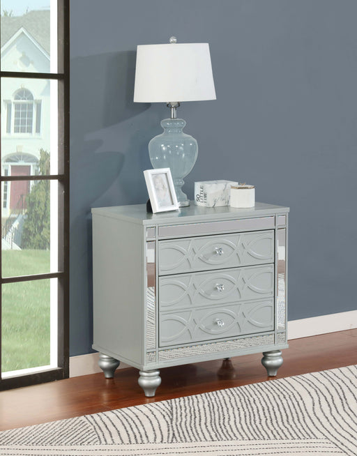 Gunnison Nightstand - Home Furniture And More (Brentwood, MD)