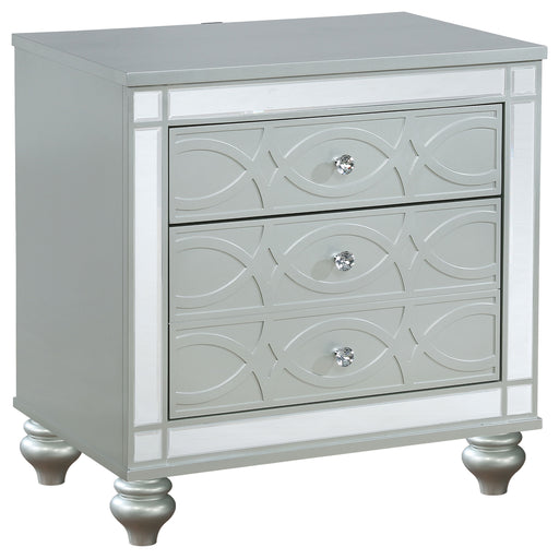 Gunnison Nightstand - Home Furniture And More (Brentwood, MD)
