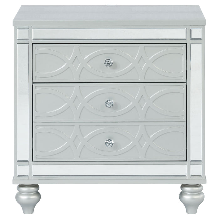 Gunnison Nightstand - Home Furniture And More (Brentwood, MD)