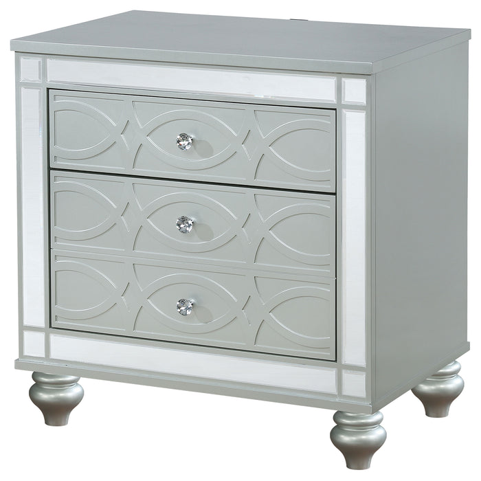Gunnison Nightstand - Home Furniture And More (Brentwood, MD)