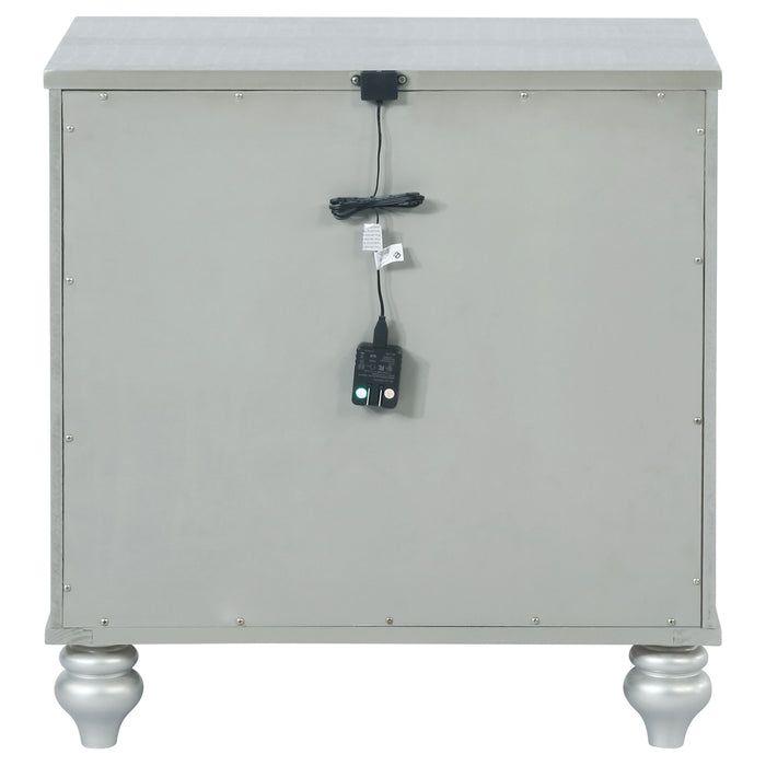 Gunnison Nightstand - Home Furniture And More (Brentwood, MD)