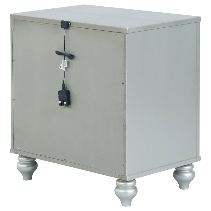Gunnison Nightstand - Home Furniture And More (Brentwood, MD)