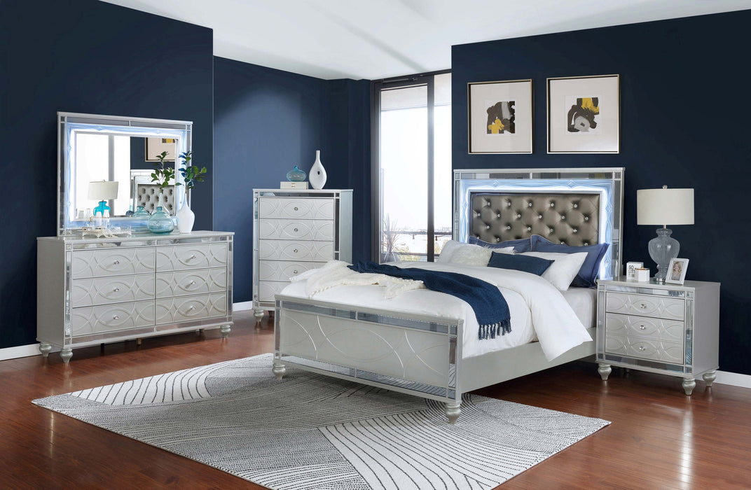 Gunnison Nightstand - Home Furniture And More (Brentwood, MD)