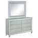 Gunnison Dresser with Mirror - Home Furniture And More (Brentwood, MD)