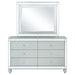 Gunnison Dresser with Mirror - Home Furniture And More (Brentwood, MD)