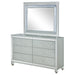 Gunnison Dresser with Mirror - Home Furniture And More (Brentwood, MD)
