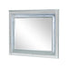 Gunnison Dresser Mirror with LED Lighting Silver Metallic - Home Furniture And More (Brentwood, MD)