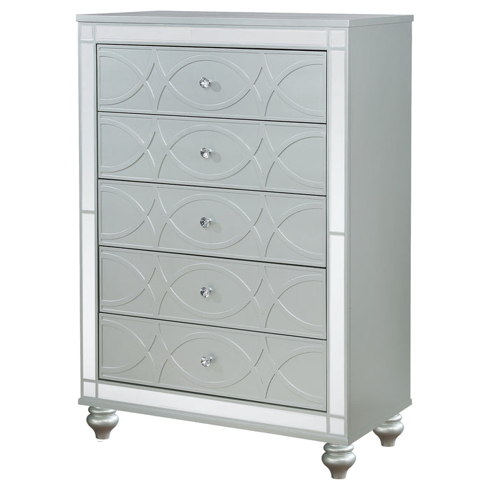 Gunnison Chest of Drawers - Home Furniture And More (Brentwood, MD)