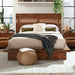 Winslow Panel Platform Bed - Home Furniture And More (Brentwood, MD)