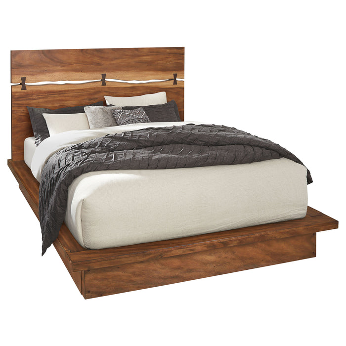 Winslow Panel Platform Bed - Home Furniture And More (Brentwood, MD)